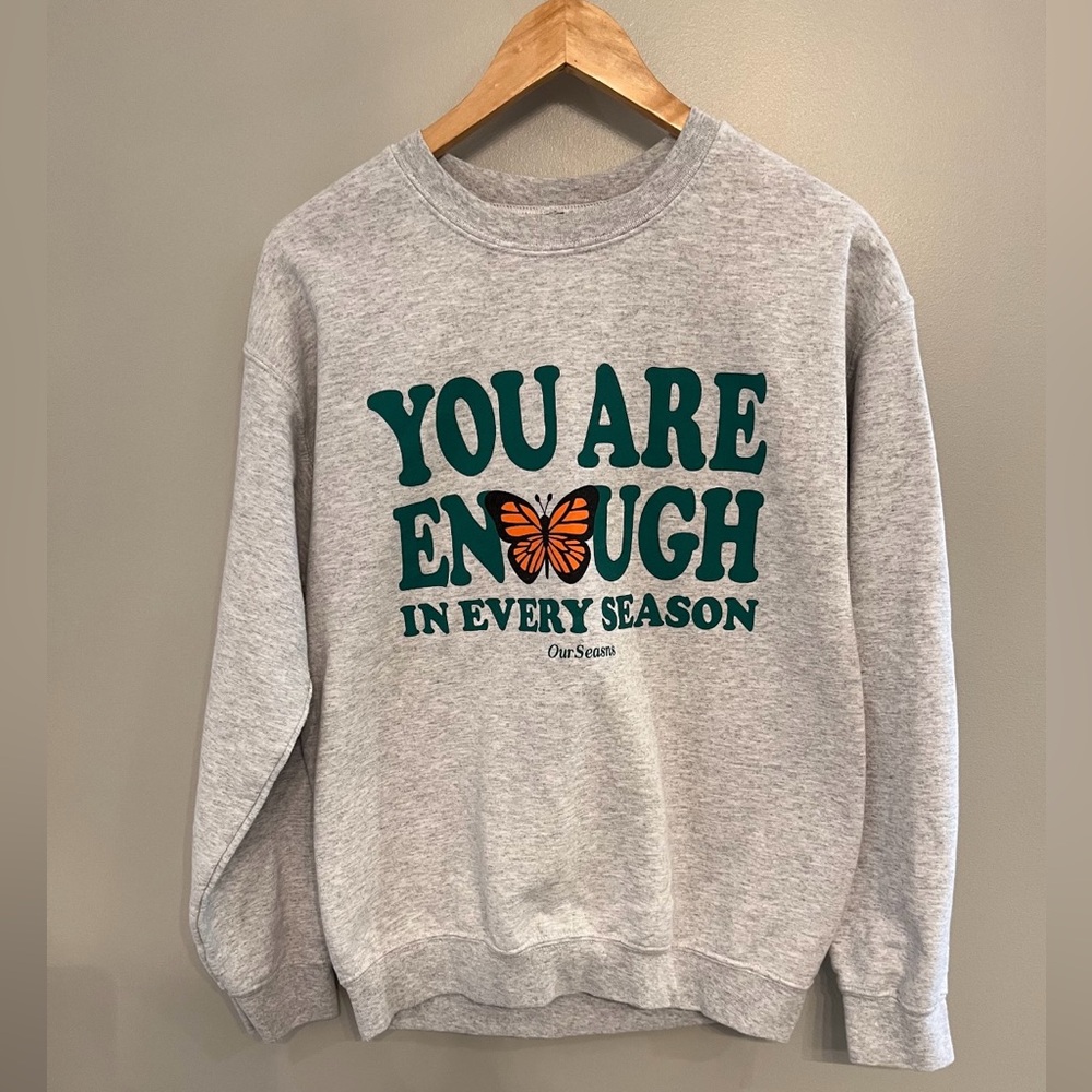 OurSeasns Mental Health Sweatshirt